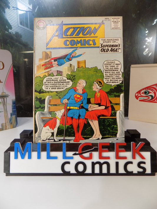 Action #270 DC Comic Very Fine- November 1960