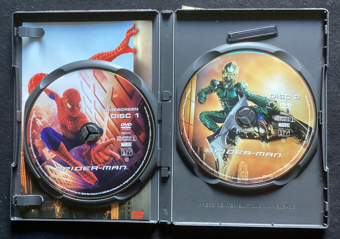 Spiderman Trilogy Bundle (DVD Widescreen) Toby Maguire-PS