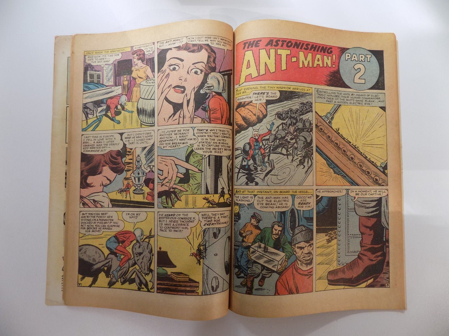 Marvel Collectors' Item Classics #1 Very Good 1965
