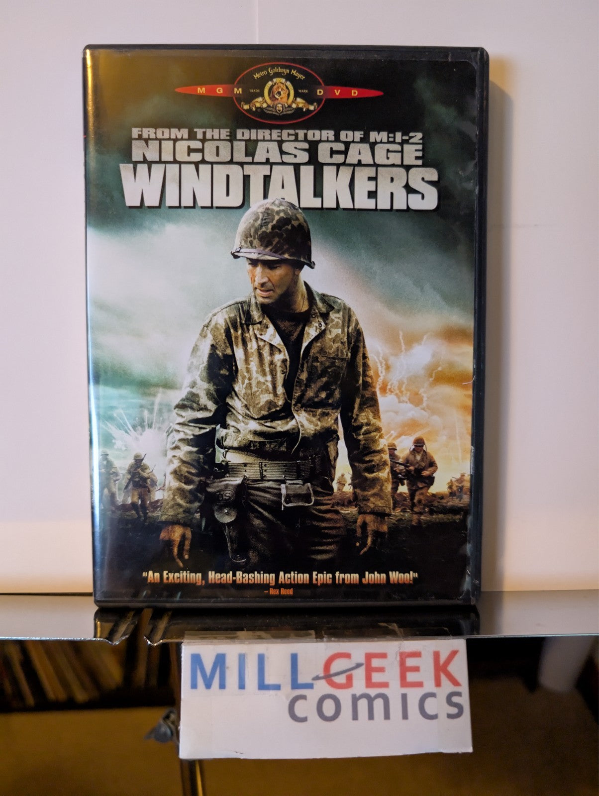Valkyrie / Windtalkers, 2 Movie Set (DVD) Like New-JD