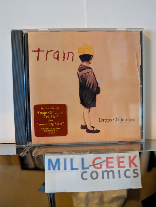 Alternative Rock Music 5 CD Lot (Train, Marcy Playground, Creed, Weezer, 311)-JD