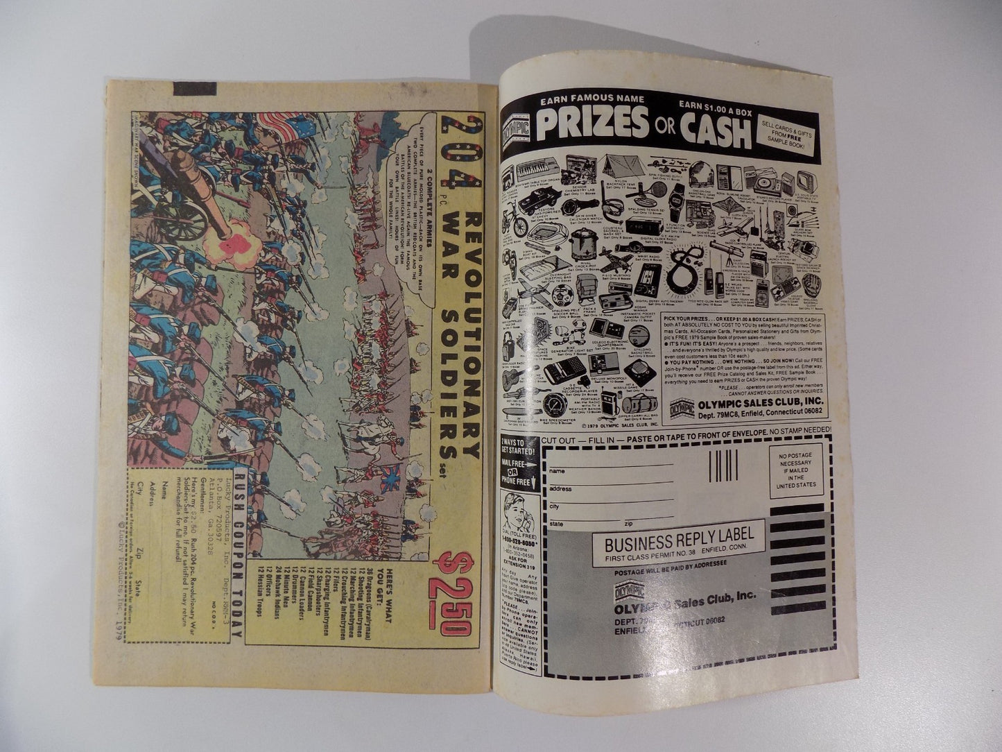 Iron Man #128 Marvel Comic November 1979 Fine