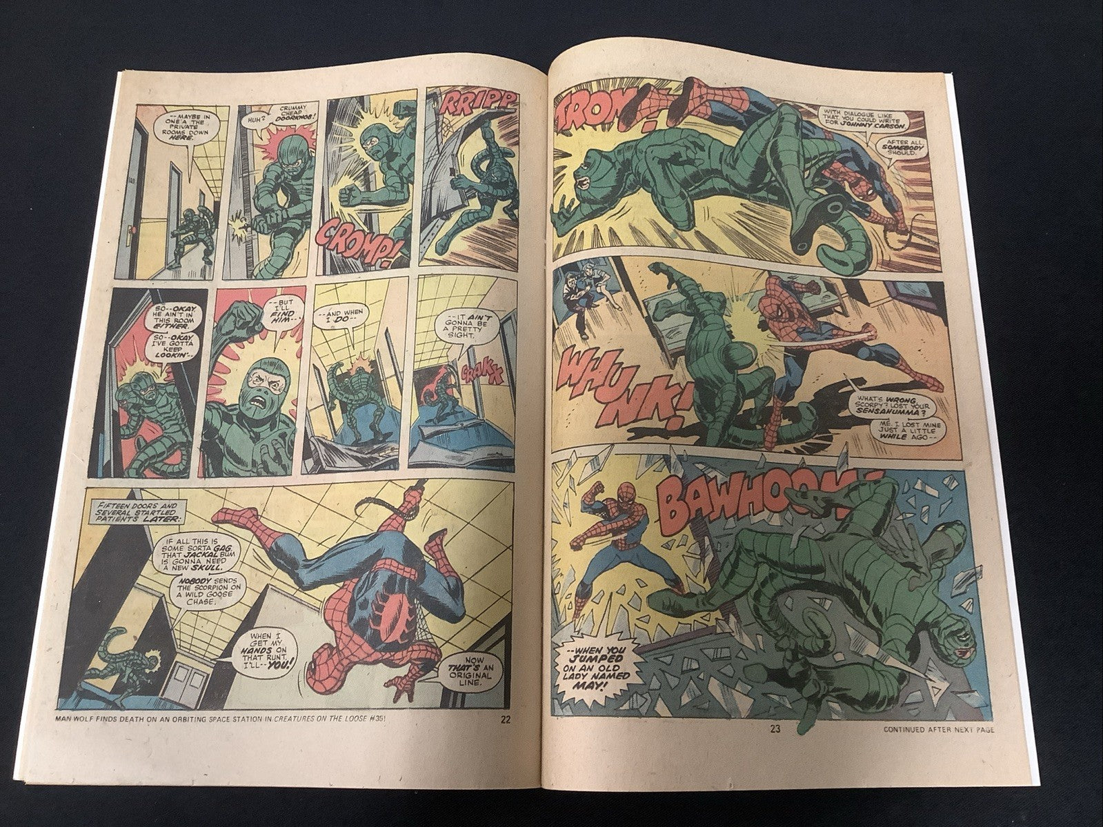 Amazing Spider-Man #146 (Marvel Comics July 1975) VF+ (8.5) John Romita