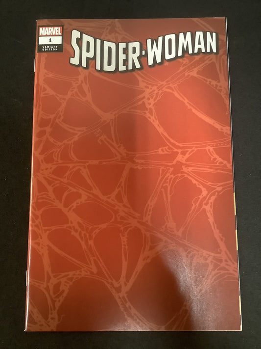 Spider-Woman #1 (Marvel Comics 2020) VF/NM (9.0) 1:200 Variant Cover