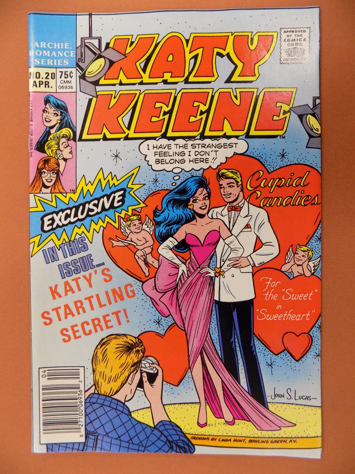 Katy Keene Lot includes #17 from 1954, Fashion Book #13, Pin-up Parade #2 + more
