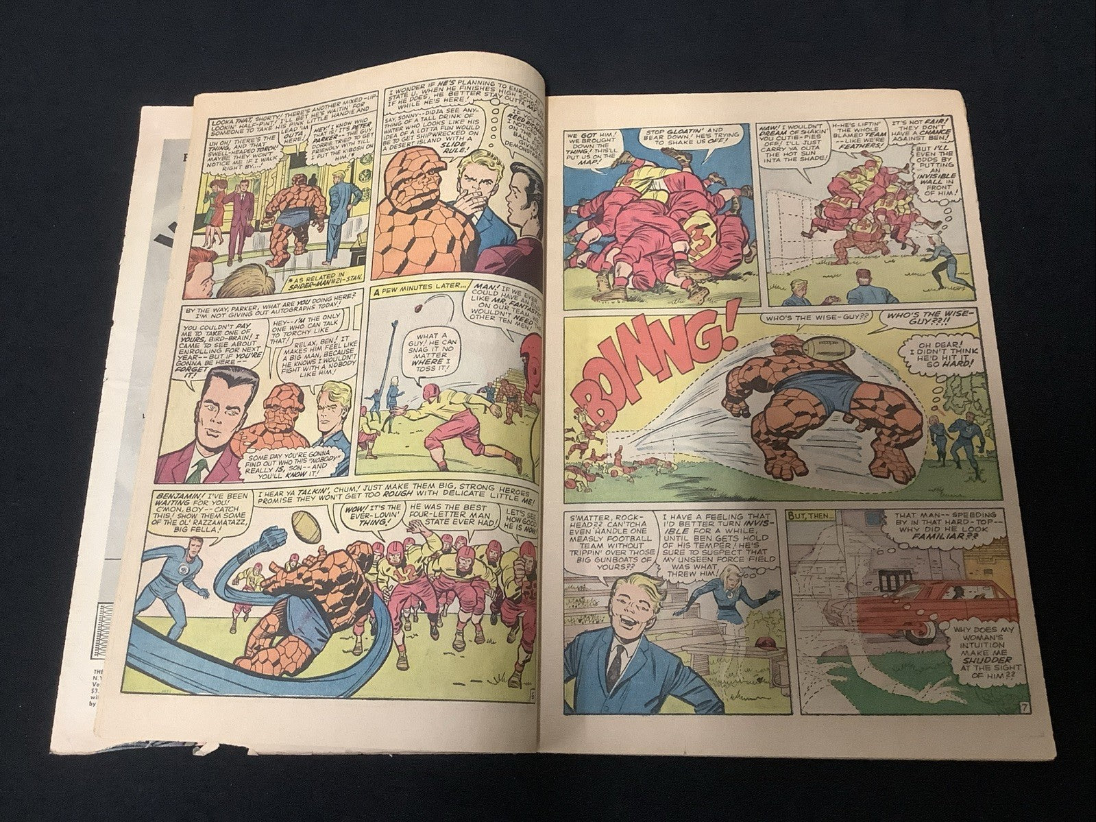 Fantastic Four #35 (Marvel Comics February 1965) VG- (3.5) Stan Lee/Jack Kirby
