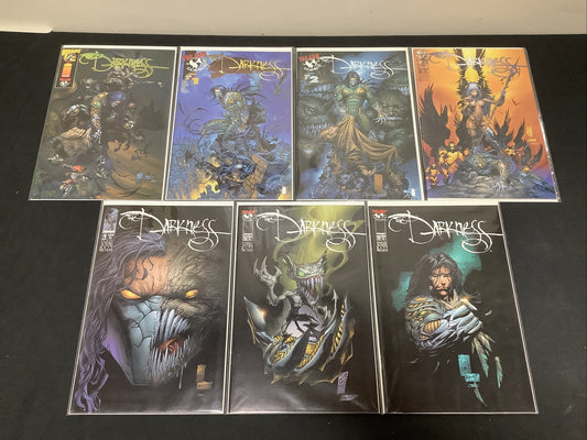 Darkness #1/2 + #1-6 Comic Lot Top Cow/IMAGE, Garth Ennis Marc Silvestri, Wizard