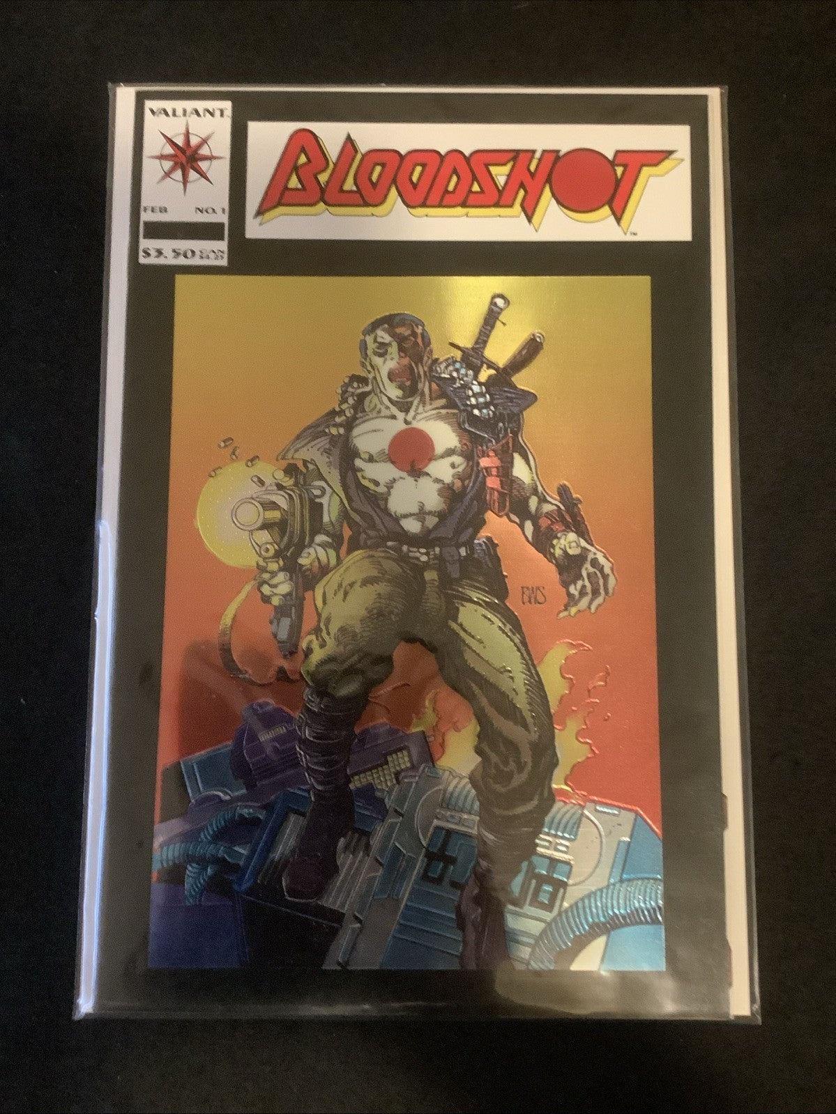 Bloodshot #0-51 + Yearbook + Last Stand Complete Comic Set, Valiant, 1993