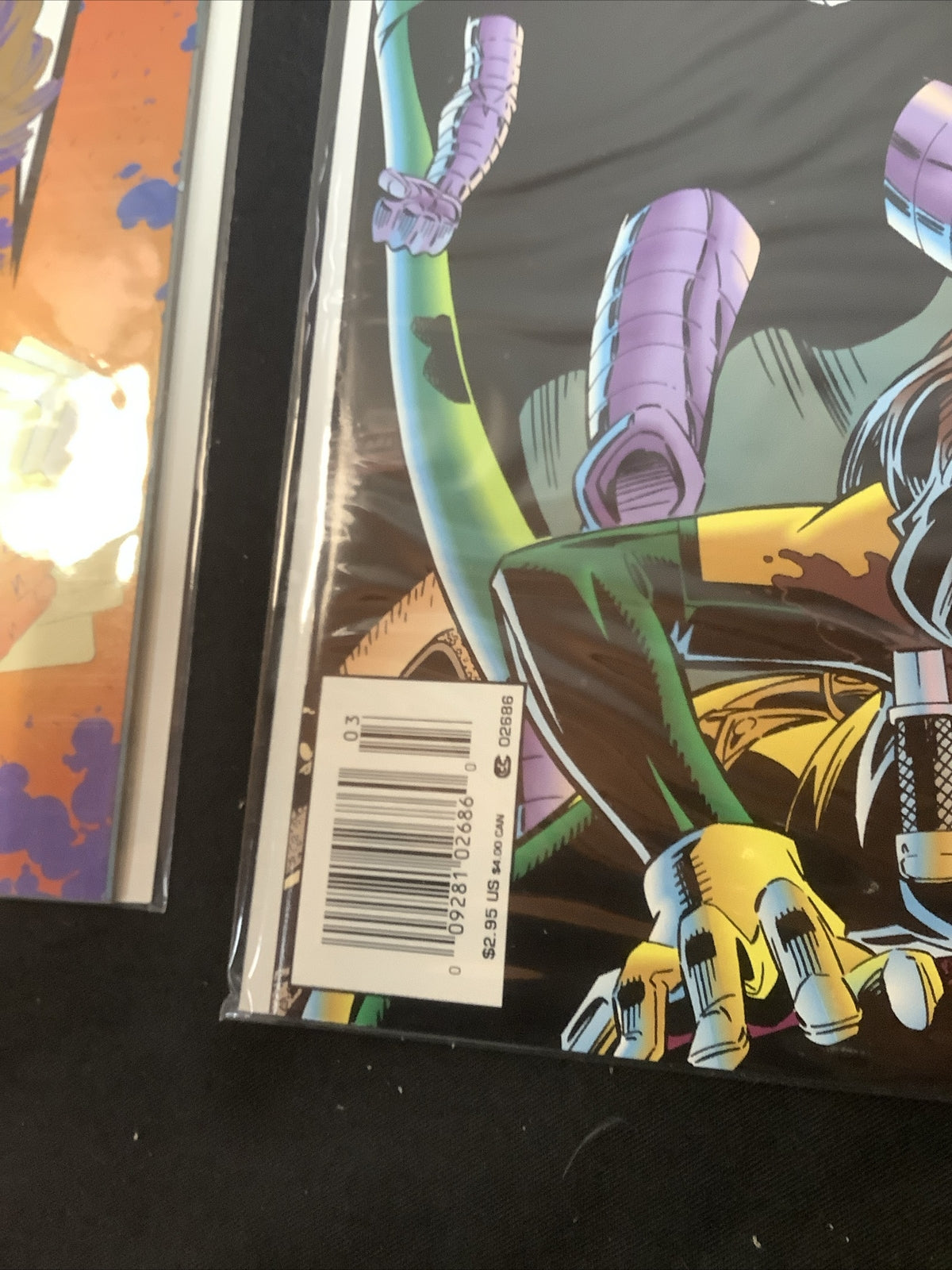 Gambit Rogue Comic Bundle, Gambit (1993) #1-4 + Rogue (1995) #1-4, #3 Newsstand