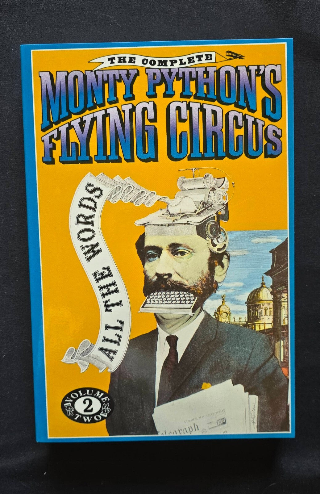 The Complete Monty Python's Flying Circus ALL THE WORDS Box Set (1989, JD)