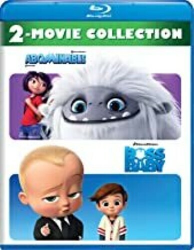 Abominable / The Boss Baby, 2 Movie Collection (Blu-ray) -JD