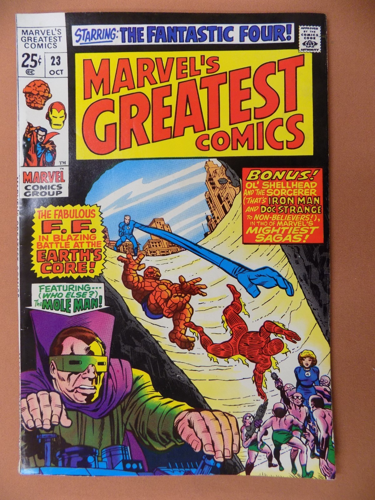Marvel Collector's Item Classics #19-28 VF or Better