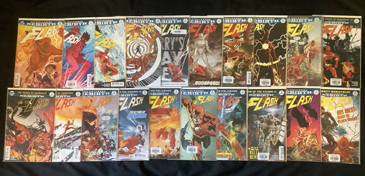 Flash #1-40 Comic Lot, DC Comics, Joshua Williamson, 1st App Avery Ho, Godspeed