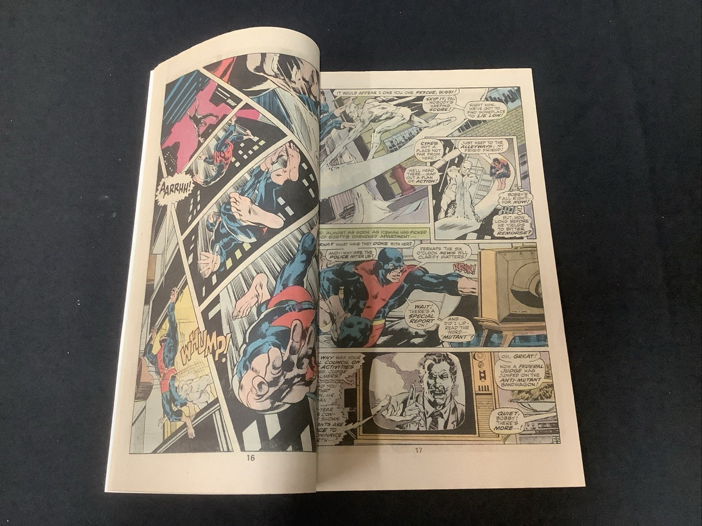 Giant-Size X-Men #2 (Marvel Comics 1975) F/VF (7.0) Great Eye Appeal, See Photos