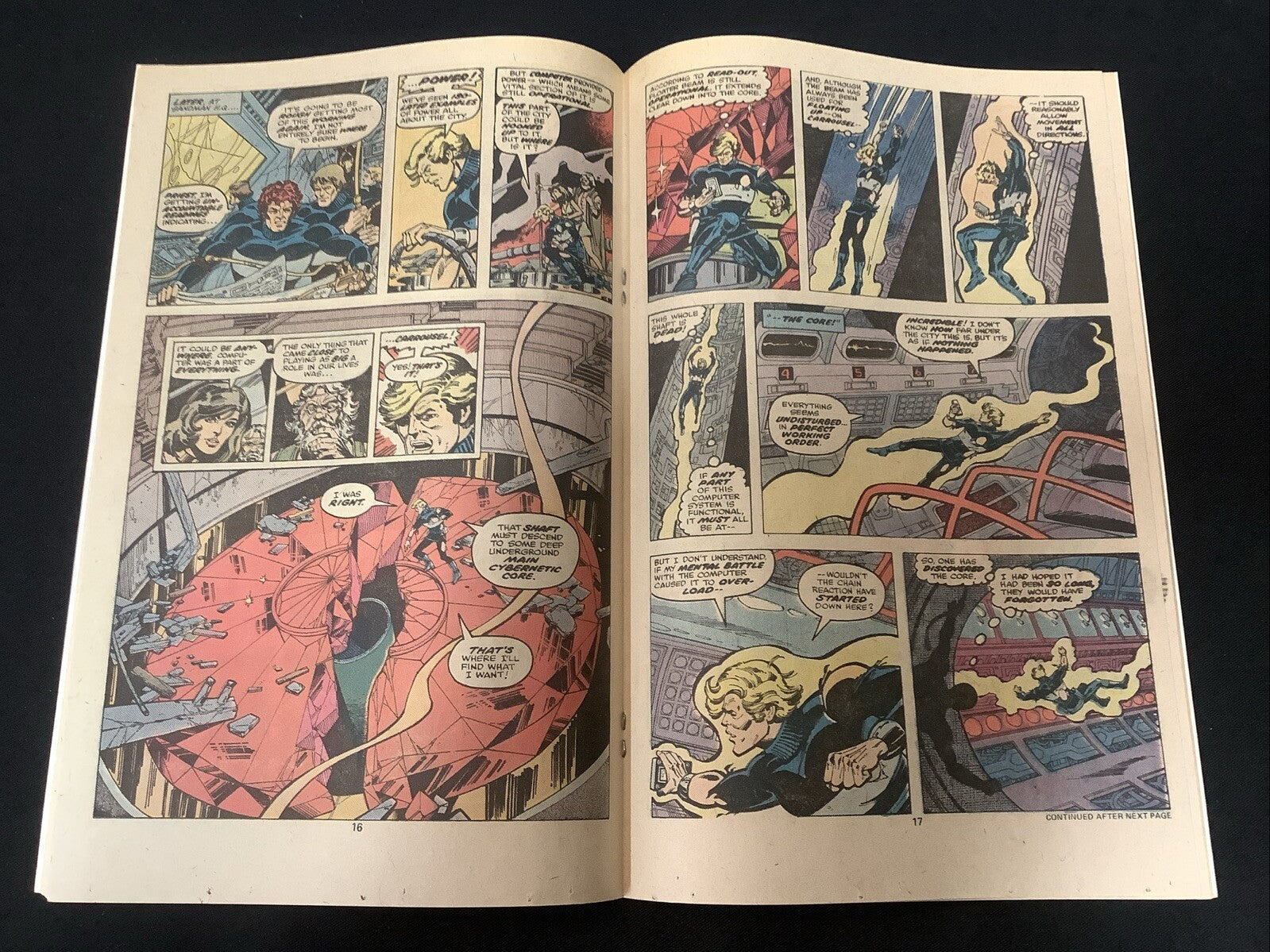 Logan's Run #6 (Marvel Comics 1977) VF/NM (9.0) 1st Thanos Solo Story, Newsstand