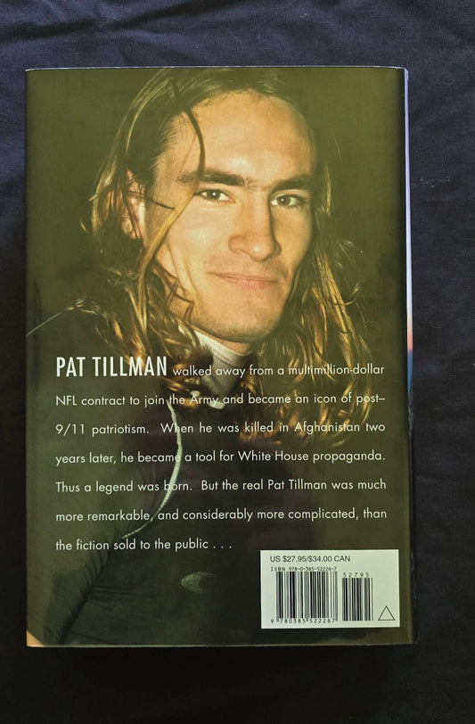 Where Men Win Glory : The Odyssey of Pat Tillman by Jon Krakauer (2009 HC) JD