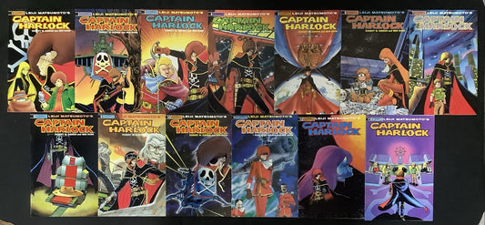 Captain Harlock Comic Bundle: See Photos And Description, 28 Comics Total
