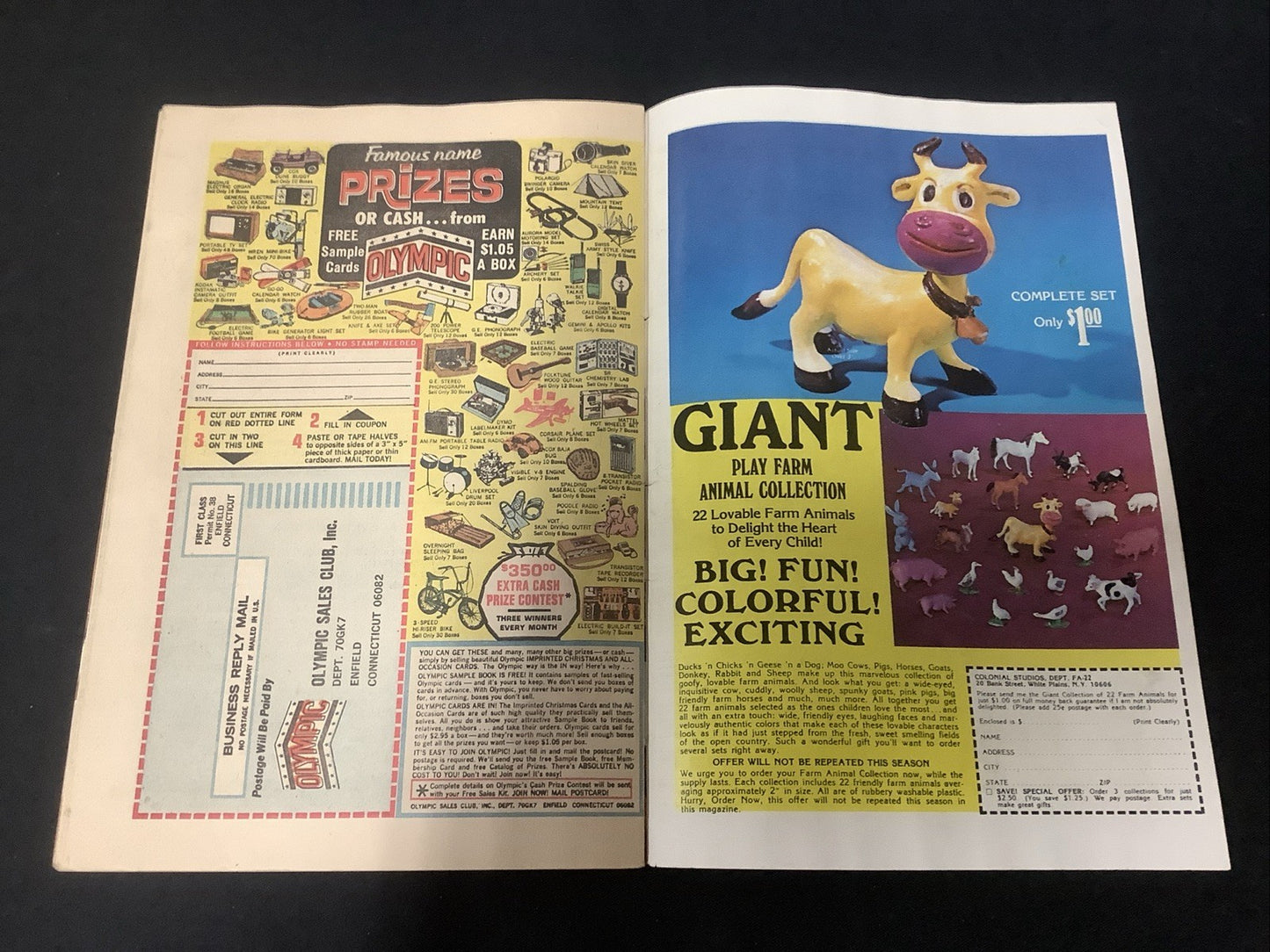 H.R. Pufnstuf #1 (1970) VG (4.0) Scarce! Gold Key Comics Publications