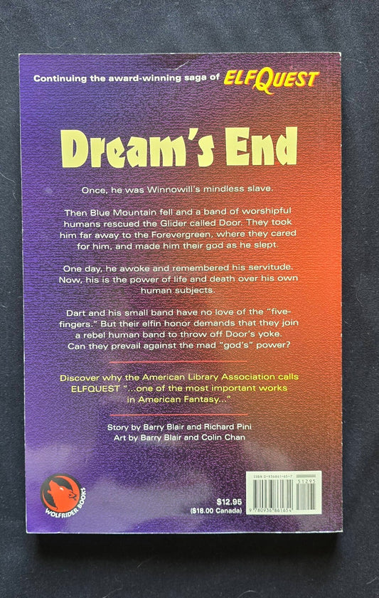 ElfQuest: Reader's Collection Book 15a, Dream's End (2001)
