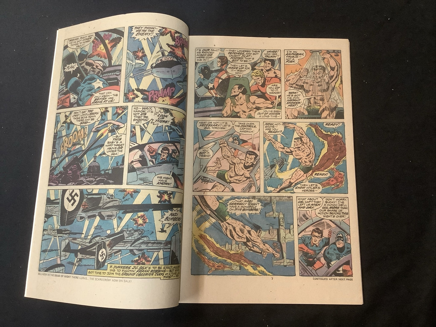 INVADERS #1 (1975) VF (8.0) Roy Thomas/John Romita Sr. , 1st App The Invaders II