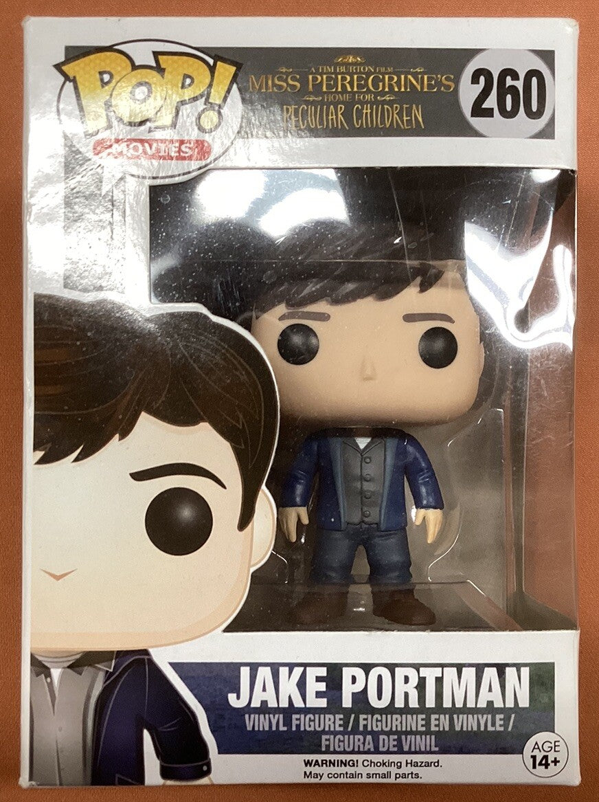 Funko POP Movies Miss Peregrine's #260 Jack Portman Vinyl Figure 5019V, NIB