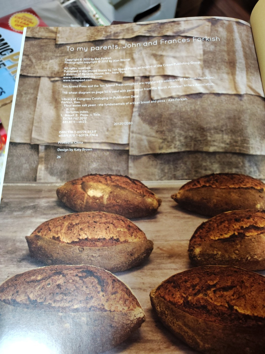 Flour Water Salt Yeast: The Fundamentals of Artisan Bread and Pizza - JD