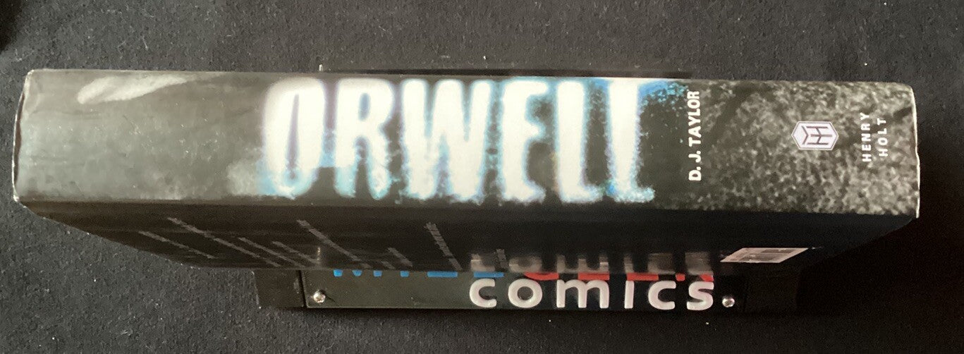 Orwell : The Life by D. J. Taylor (2003, Hardcover, First American edition) -JD