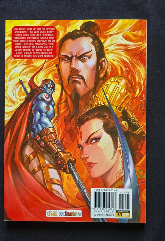 Weapons Of The Gods By Tony Wong Vol. 9 (1st Edition, June 2004) Hong Kong Comic