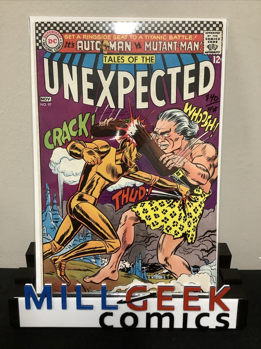Tales of the Unexpected #97 (DC Comics October-November 1966) F/VF (7.0)