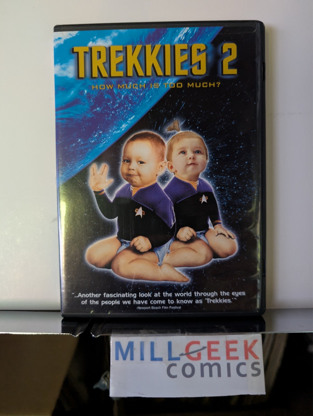 Trekkies / Trekkies 2, 2 Movie Set (DVD) Like New -JD