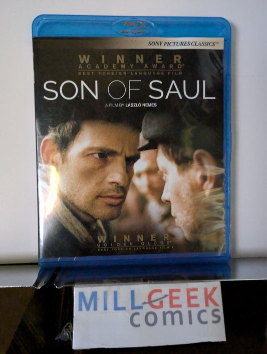 Son of Saul, Laszlo Nemes, RARE OOP (Blu-Ray) Like New -JD