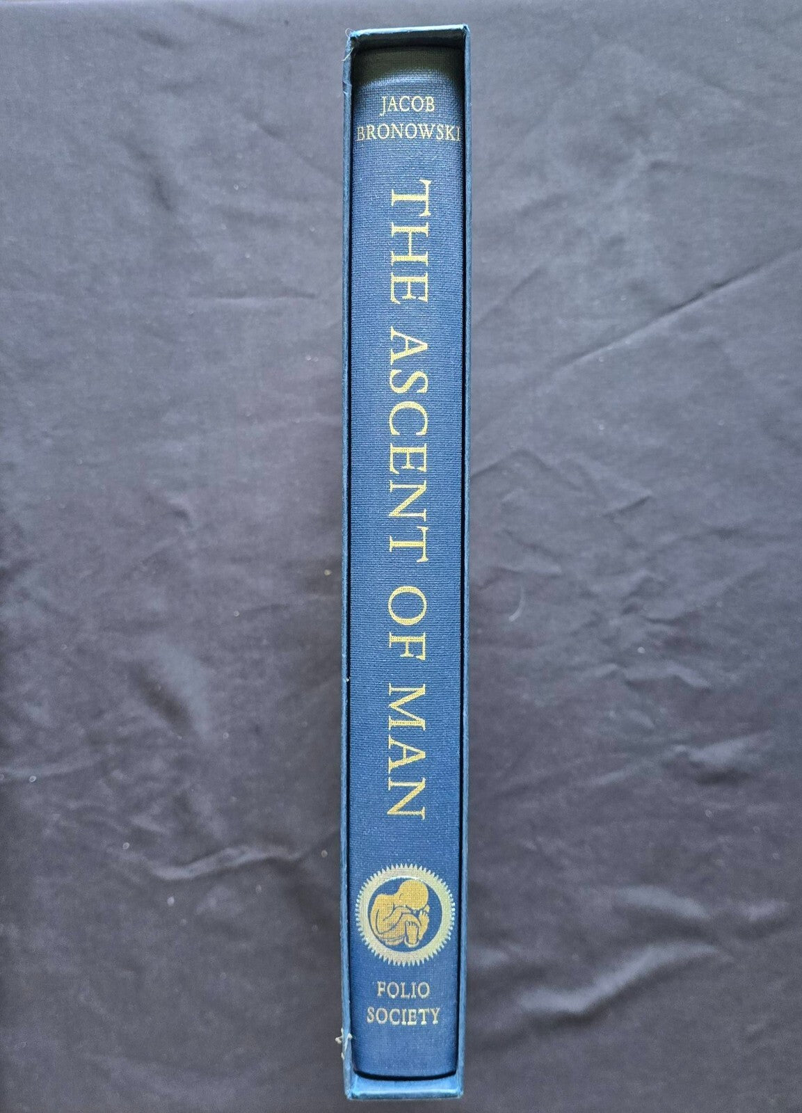 The Ascent Of Man By Jacob Bronowski (2012, Folio Society) JD