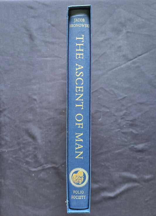The Ascent Of Man By Jacob Bronowski (2012, Folio Society) JD