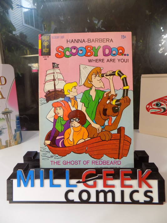 Scooby Doo...Where are You! #6 Gold Key Comic Fine- June 1971