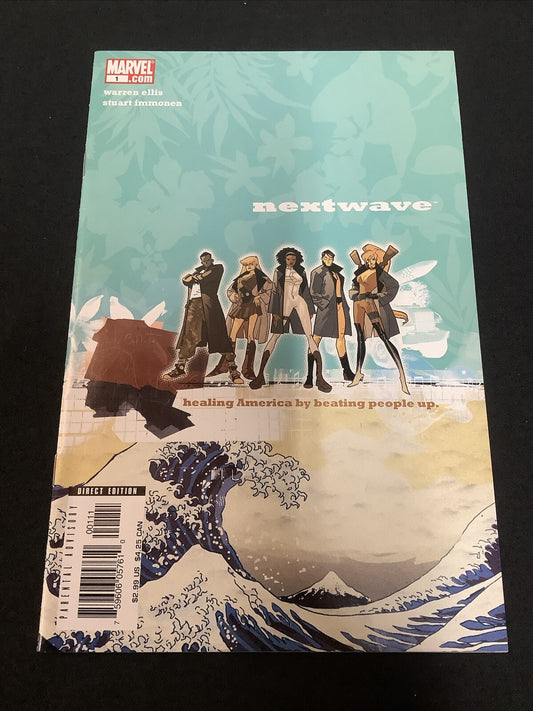 Nextwave: Agents of H.A.T.E. #1 (2006) 1st Red Hair Elsa Bloodstone