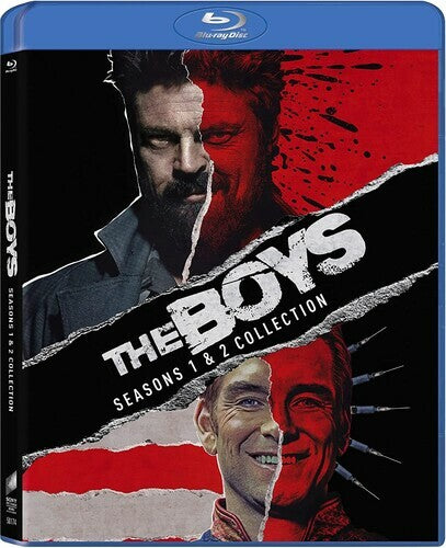 The Boys, Seasons 1 & 2 Collection (Blu-Ray) Brand New -JD