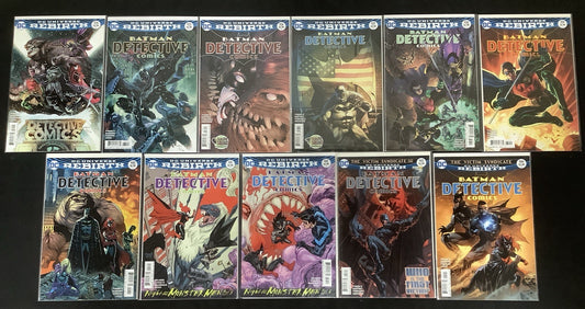 Detective Comics #934-964 Comic Lot, DC, James Tynion IV, Legacy Numbering
