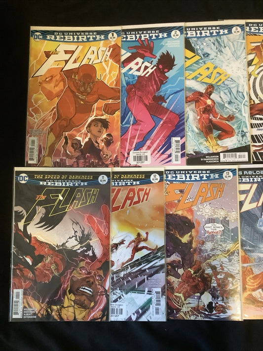Flash #1-40 Comic Lot, DC Comics, Joshua Williamson, 1st App Avery Ho, Godspeed
