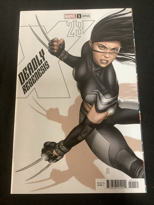 X-23: Deadly Regenesis #1 (Marvel Comics May 2023) VF/NM (9.0) Mike Choi 1:50