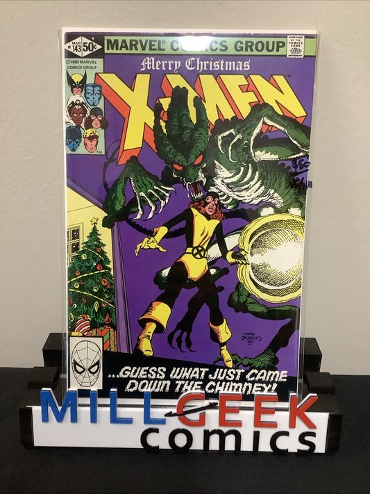 Uncanny X-Men #143 (Marvel Comics March 1981) VF/NM (9.0) Chris Claremont