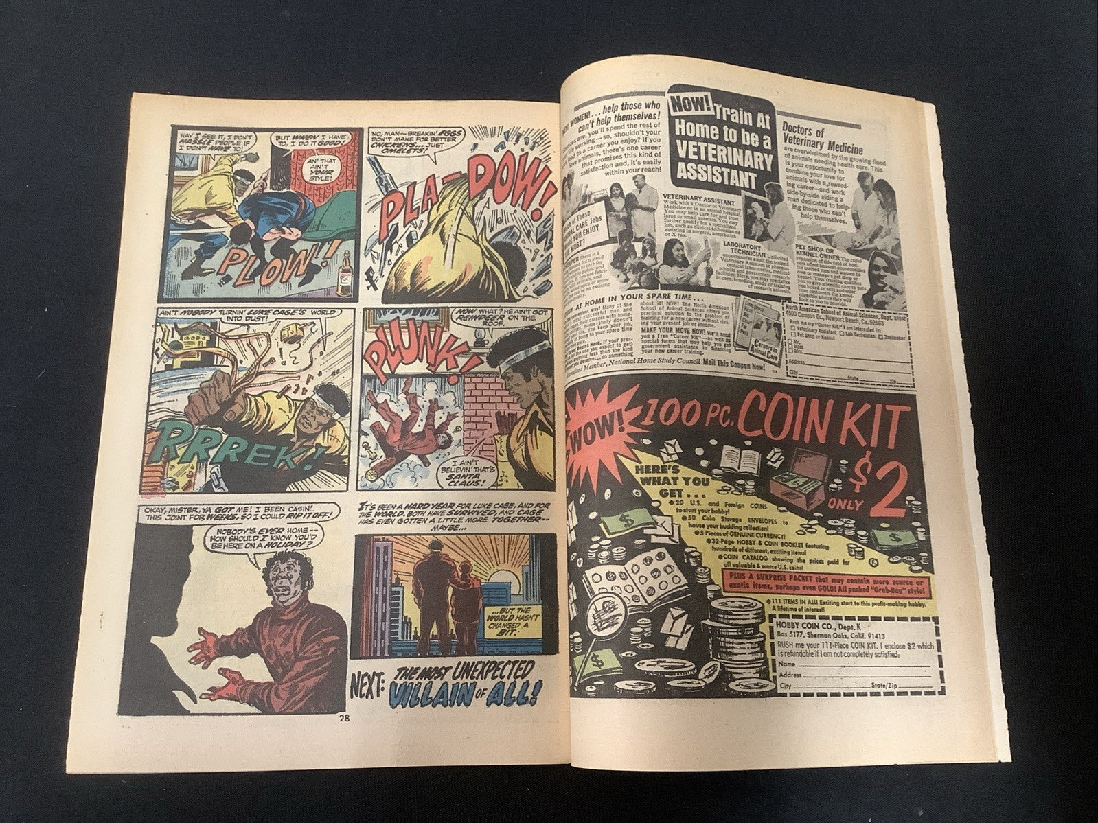 Hero For Hire #7 (Marvel Comics March 1973) VF- (7.5) Englehart/Graham