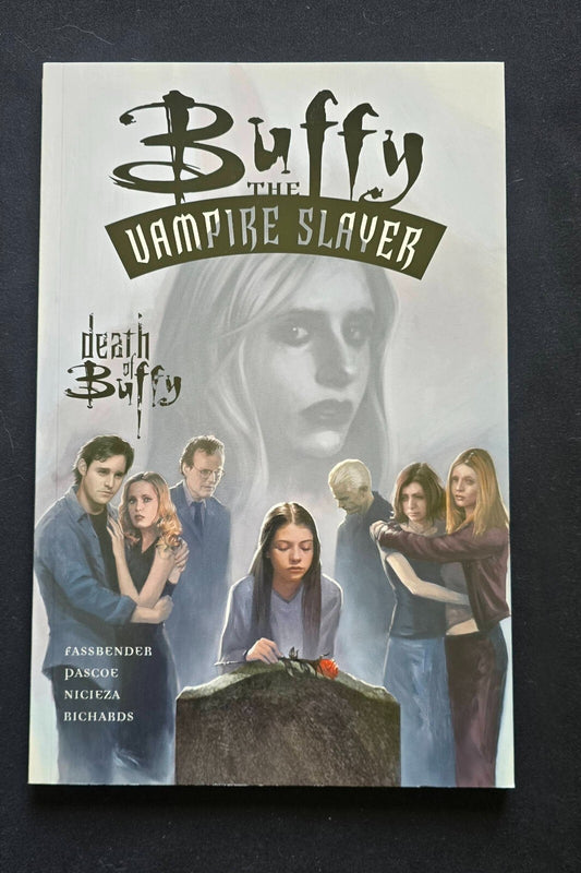 Buffy the Vampire Slayer Death of Buffy (1st Edition, Aug 2002)
