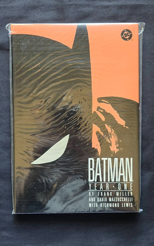 Batman: Year One By Frank Miller (1st Ed HC w/ DJ - 1988 DC Comics)