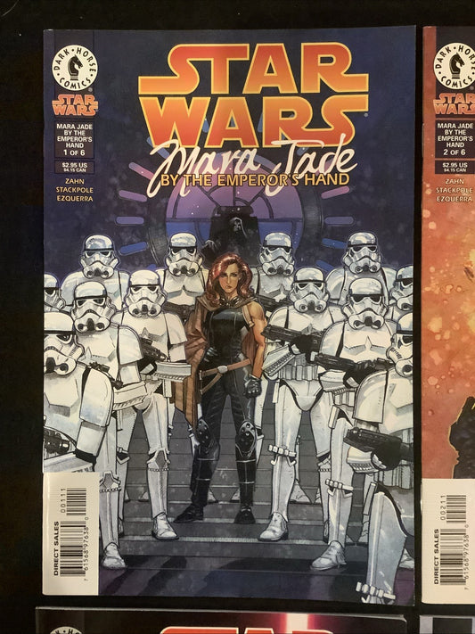 Star Wars: Mara Jade #1-6 Complete Comic Set, Dark Horse Comics, Timothy Zahn