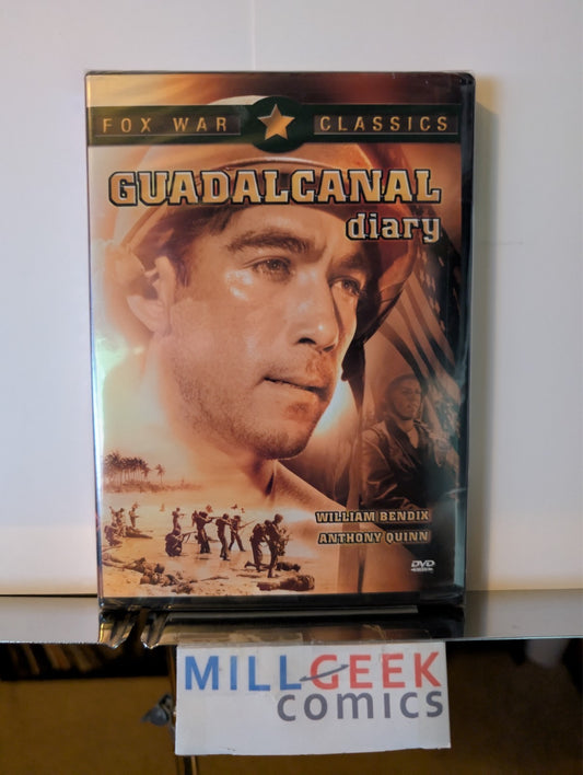 Guadalcanal Diary / Sink the Bismark, 2 Movie Set (DVD) Like New-JD