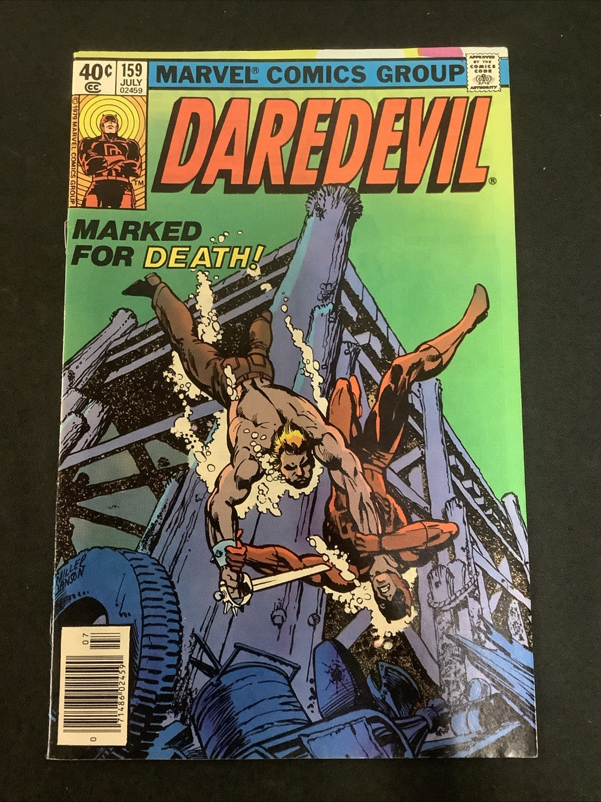Daredevil #159 Newsstand Variant (Marvel Comics July 1979) VF/NM (9.0)