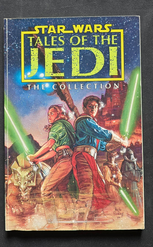Star Wars Tales of The Jedi, The Collection By Tom Veitch (1st Ed. 1994)