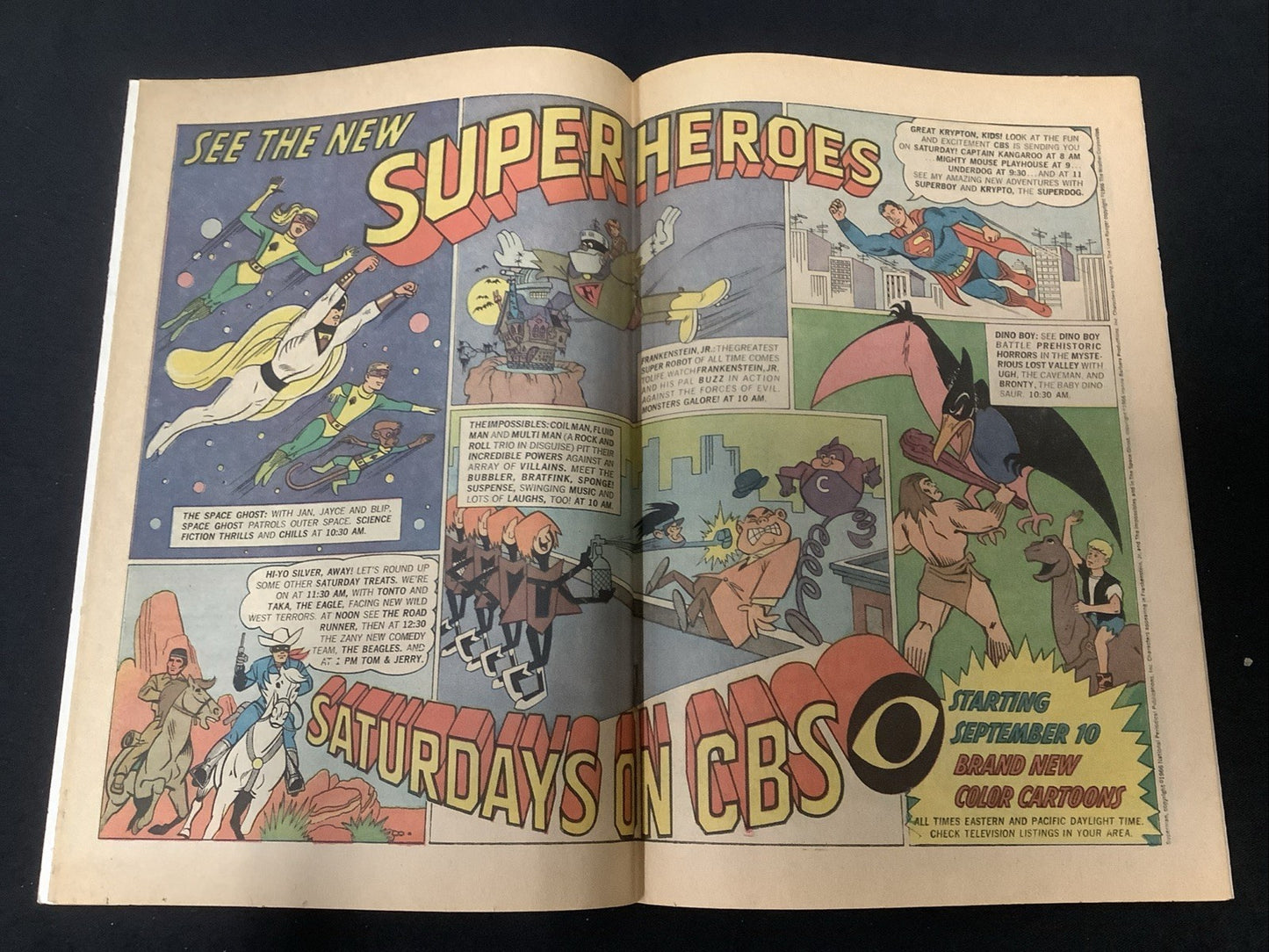 Tales of the Unexpected #97 (DC Comics October-November 1966) F/VF (7.0)