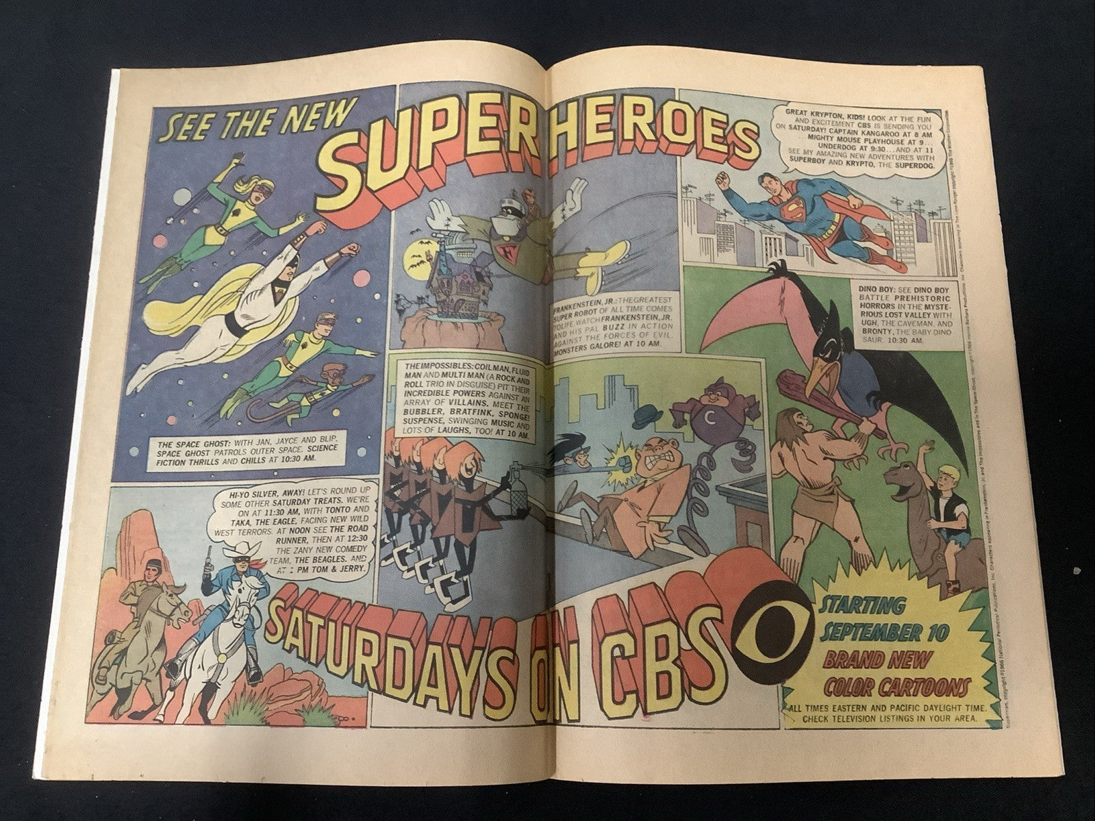 Tales of the Unexpected #97 (DC Comics October-November 1966) F/VF (7.0)