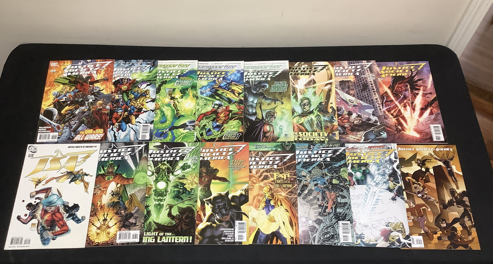 Justice Society Of America #9-54 Comic Lot, Johns, Guggenheim, DC Comics, 2007